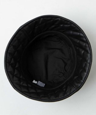 WEGO キルティングバケットハット ブラックその他