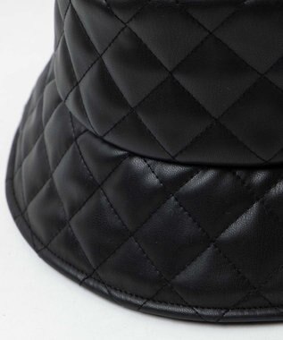 WEGO キルティングバケットハット ブラックその他