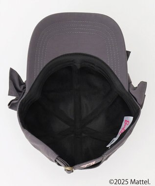 ANY 【Barbie(TM)】リボンキャップ チャコール