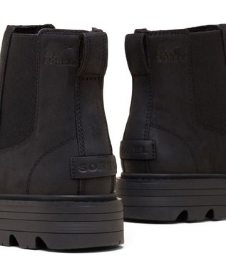 SOREL SOREL/ レヴェルロード チェルシーウォータープルーフ /ソレル Black、 Black