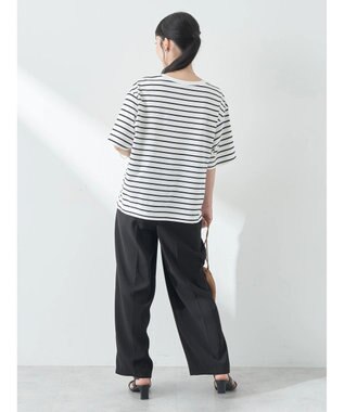 earth music&ecology ＢＯＸ　Ｔシャツ Border