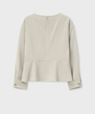 Paul Smith オケージョンセットアップ ブラウス グレイッシュベージュ