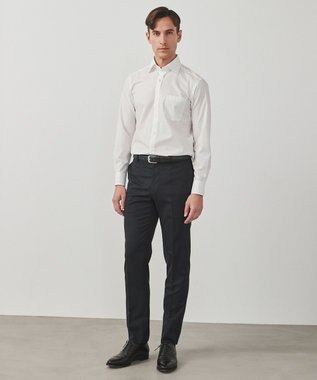 GOTAIRIKU ビジネスならコレ【アノネイ社】日本製 ボックスカーフ ドレスベルト（25年モデル） ブラック系