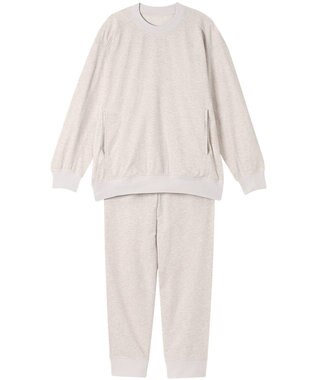 ワコール／睡眠科学 パジャマ 長袖 長ズボン 綿混(本体) ここちよく眠れる 寝返りしやすい レディース YDX598 睡眠科学／ワコール