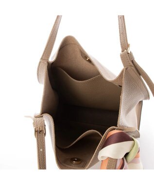 UNBILLION cachecache チェンジスカーフA4縦型トートバッグ オーク