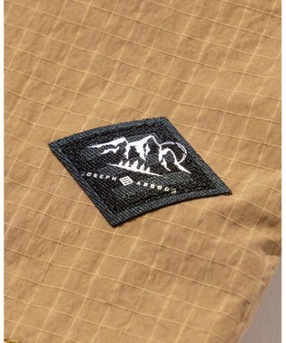 JOSEPH ABBOUD MOUNTAIN 【ECO撥水・軽量/男女兼用】Teeamu Jarviコラボベスト ベージュ系