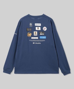 Columbia Columbia/ スタックブルックグラフィックロングスリーブTシャツ /コロンビア