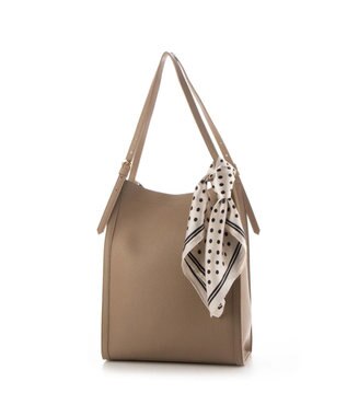 UNBILLION cachecache チェンジスカーフA4縦型トートバッグ オーク