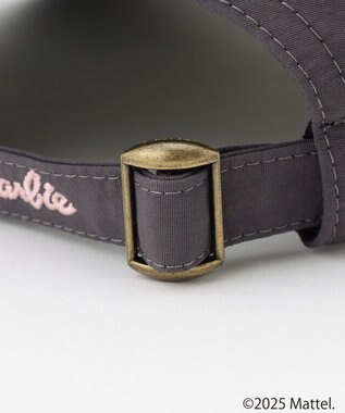 ANY 【Barbie(TM)】リボンキャップ チャコール