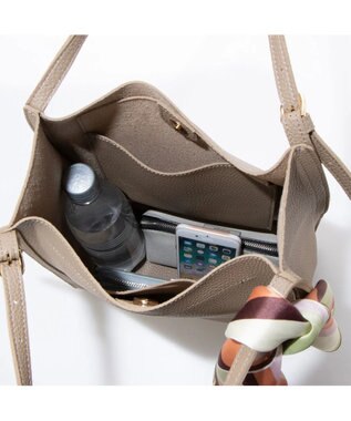 UNBILLION cachecache チェンジスカーフA4縦型トートバッグ オーク