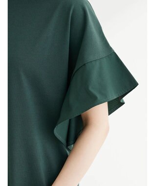 Green Parks フレアスリーブドッキングプルオーバー Green