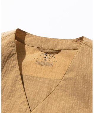 JOSEPH ABBOUD MOUNTAIN 【ECO撥水・軽量/男女兼用】Teeamu Jarviコラボベスト ベージュ系