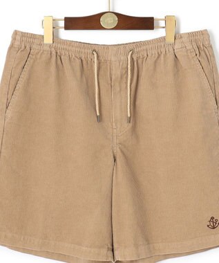 J.PRESS MEN 【NYUZELESS】コットンコーデュロイスウィム ショーツ ベージュ系