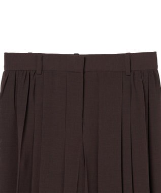 JOSEPH エアリープリッセ　トラウザーズ Ebony