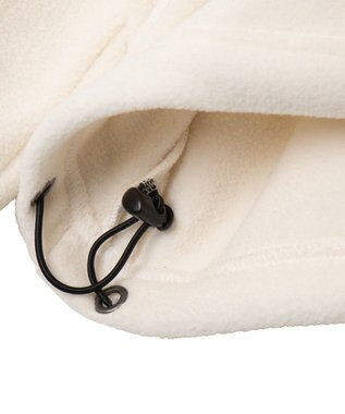 WEGO 【ユニセックス着用ITEM】USPOLOフリースハーフジッププルオーバー ホワイトその他