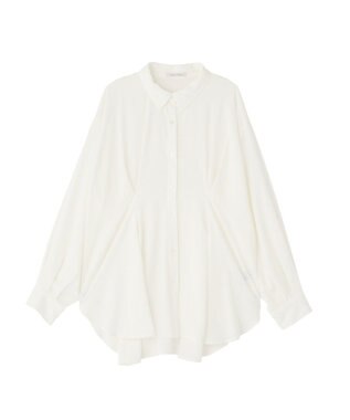 Green Parks ウエストタックシャツチュニック Ivory