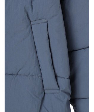 Green Parks ライトファイバーブルゾン Blue