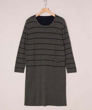 ONWARD Reuse Park 【自由区】ニット秋冬 ネイビー