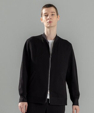 新色追加【オリジナル素材/シワになりにくい】ライトタックジャージー ジップアップブルゾン