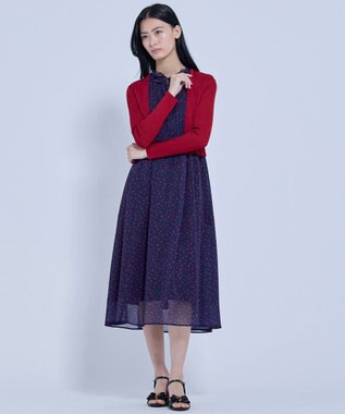 TOCCA EYELET AJISAI ボレロ レッド系