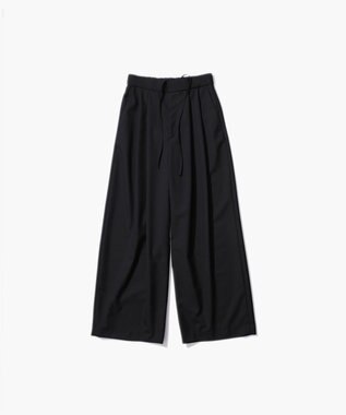 ATON 【26FW】WOOL TROPICAL | ワイドイージーパンツ