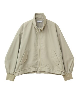 Green Parks 撥水加工　スタンドドロストブルゾン Khaki