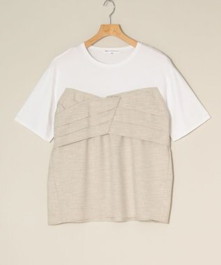 ONWARD Reuse Park 【23区】カットソー春夏 ベージュ