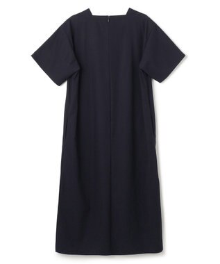 BEIGE， 【WEB限定】ONYX / シャツワンピース Navy