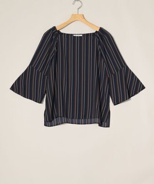 ONWARD Reuse Park 【23区】ブラウス秋冬 ネイビー