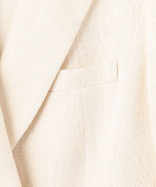 自由区 L 【セット可】ラミーブッチャー テーラードジャケット アイボリー系