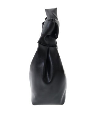 AMERICAN HOLIC ハンドルデザイン合皮BAG Black