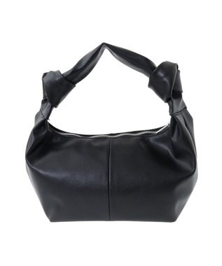 AMERICAN HOLIC ハンドルデザイン合皮BAG Black