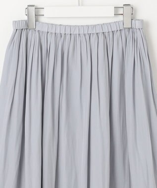 J.PRESS LADIES 【洗える】 Dyed Dechine Air Flow スカート サックスブルー系