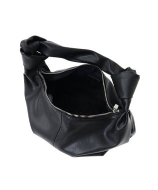 AMERICAN HOLIC ハンドルデザイン合皮BAG Black
