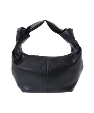 AMERICAN HOLIC ハンドルデザイン合皮BAG Black