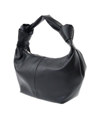 AMERICAN HOLIC ハンドルデザイン合皮BAG Black