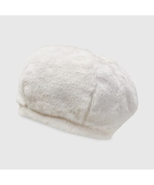 林八百吉商店 un chapeau  ファーベレー ホワイト