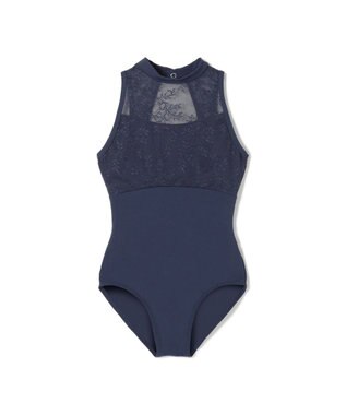 Chacott ハイネックレオタード ネイビー