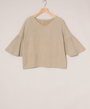 ONWARD Reuse Park 【any FAM】カットソー秋冬 ベージュ