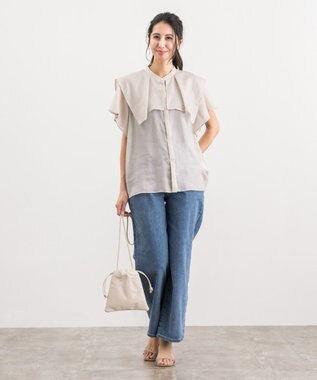 ONWARD Reuse Park 【23区】ブラウス春夏 ベージュ