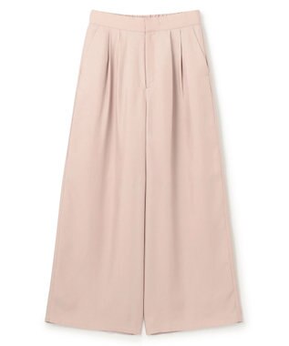 uncrave 【新色追加！】フィブリルシャンブレー ワイドパンツ 【WEB限定】ピンク