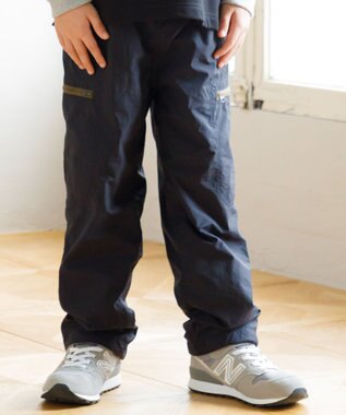 J.PRESS KIDS 【140-170cm】裏起毛 パンツ ネイビー系