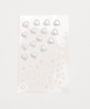 WEGO フェイスデコステッカー 柄3