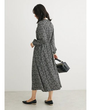 Green Parks ・ＥＬＥＮＣＡＲＥ　ＤＵＥ　コバナパイピングワンピ Black