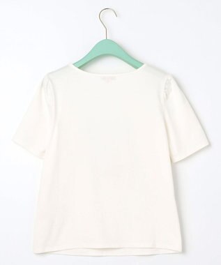 TOCCA 【洗える】LOVE YOURSELF TEE Tシャツ ホワイト系