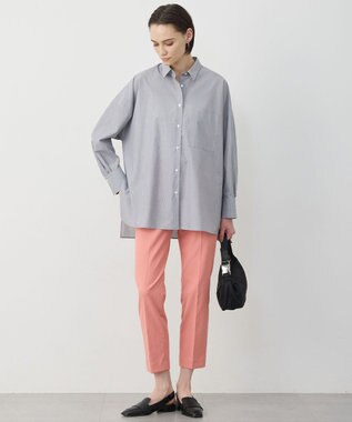 ICB 【先行予約】 クリーンブロード ポンチョシャツ ブラックストライプ