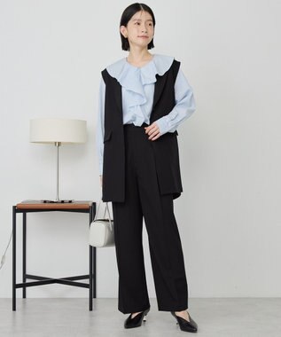 AMERICAN HOLIC 美・美・美ワイドパンツ Black