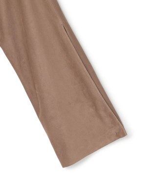 uncrave スウェード ドルマントップス トープ