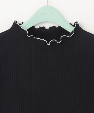 TOCCA 【消臭・洗える！】MILKY WAY トップス ブラック系