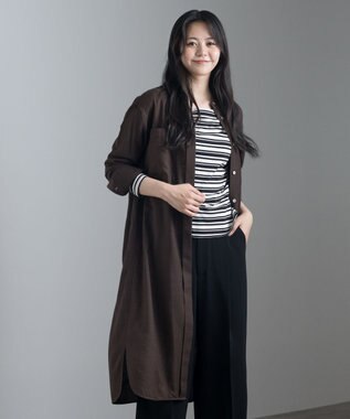 ONWARD Reuse Park 【23区】ワンピース秋冬 ブラウン